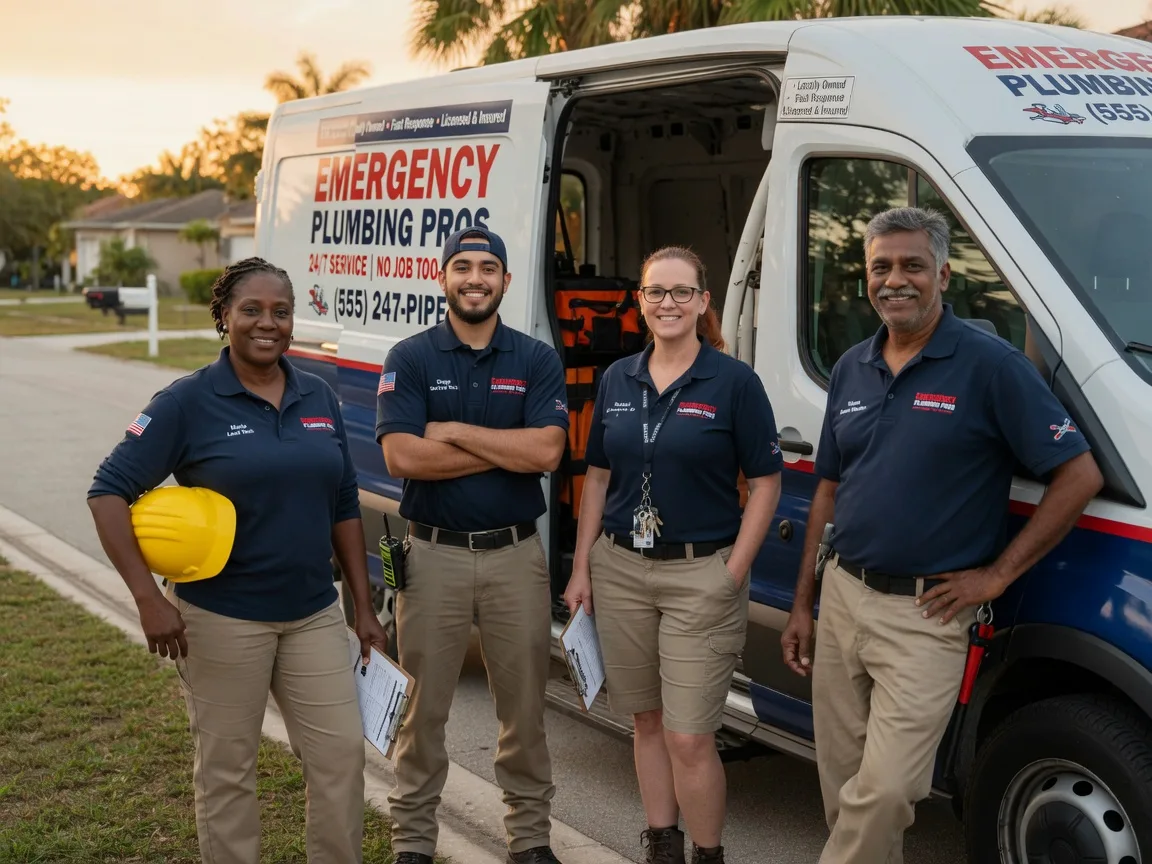Emergency Plumber company in Miramar, FL